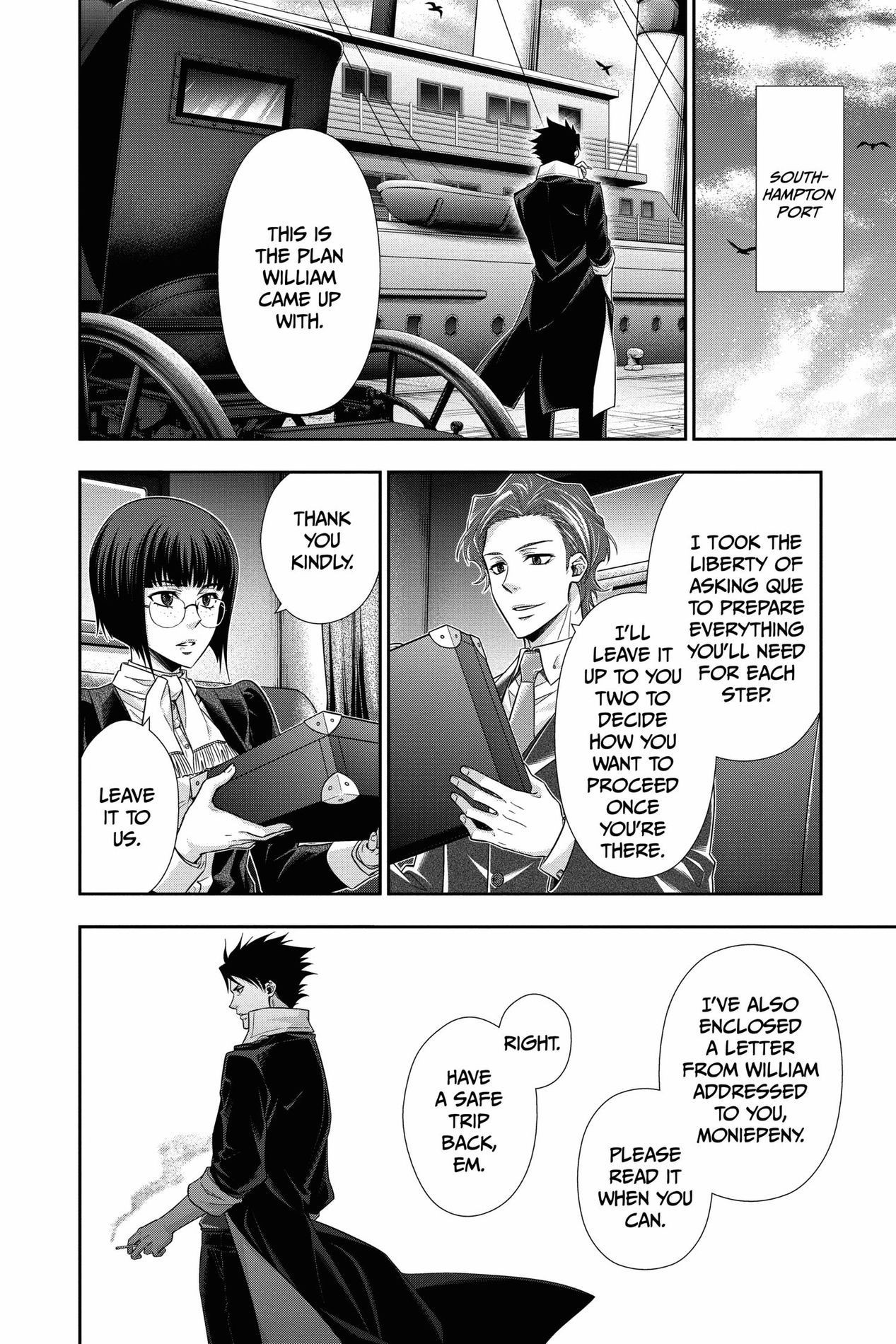 Yuukoku no Moriarty, Chapter 13 image 02